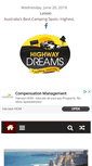 Mobile Screenshot of highwaydreams.net